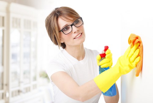 Allergy-friendly mattress cleaning service in Holland Park bedroom