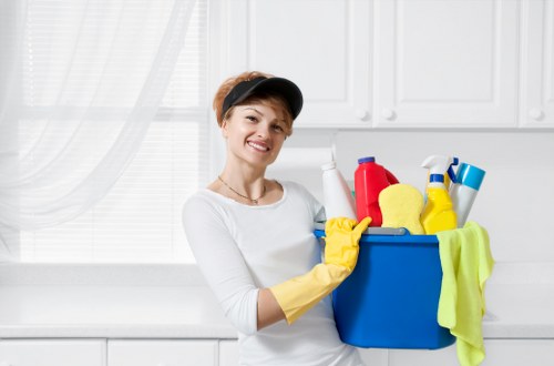 Professional rug cleaning in Holland Park for a fresh living room rug