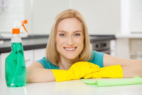 Anti-slavery policy and auditing in a professional cleaning business
