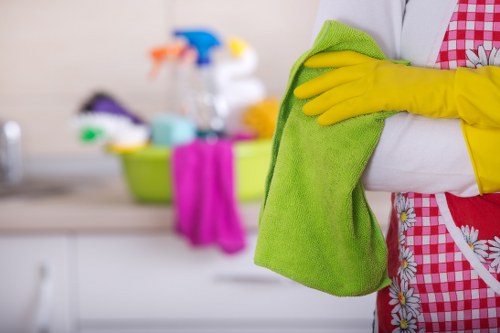 Local transfer station and separated recycling materials for carpet cleaning operations
