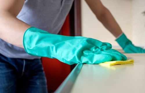 Carpet stain removal service for a Holland Park workplace